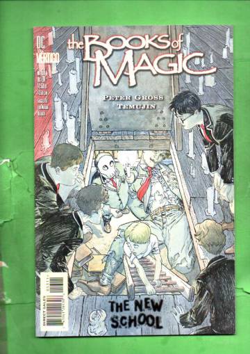 The Books of Magic #53 Oct 98