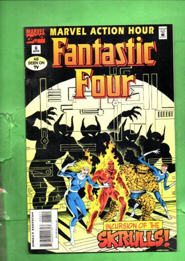Marvel Action Hour, Featuring Fantastic Four Vol. 1 #6 Apr 95