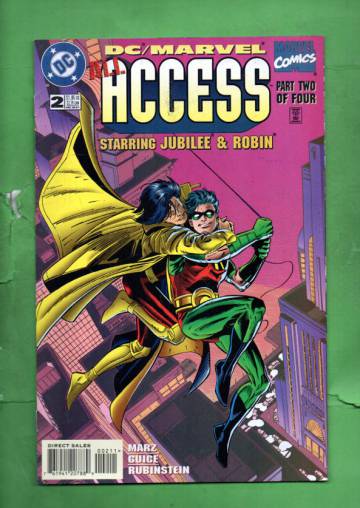 DC/Marvel: All Access #2 Early Jan 97