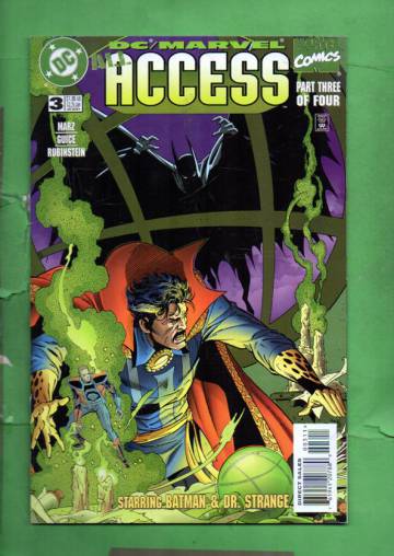 DC/Marvel: All Access #3 Late Jan 97