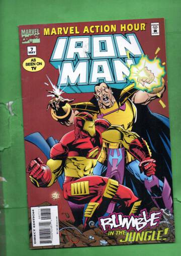 Marvel Action Hour, Featuring Iron Man Vol. 1 #7 May 95