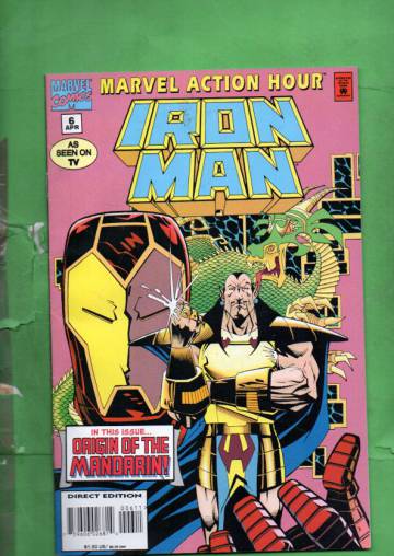 Marvel Action Hour, Featuring Iron Man Vol. 1 #6 Apr 95