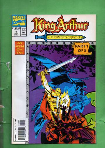 King Arthur and the Knights of Justice Vol. 1 #1 Dec 93