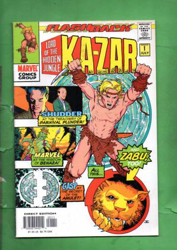 Ka-zar: Sibling Rivalry Vol. 1 #-1 Jul 97