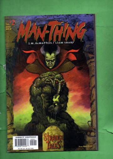 Man-Thing Vol. 3 #2 Jan 98