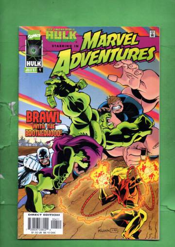 Marvel Adventures Vol. 1 #4 Jul 97
