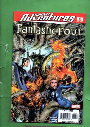 Marvel Adventures Fantastic Four #6 Jan 06