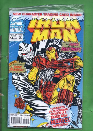 Iron Man Annual Vol. 1 #14 93