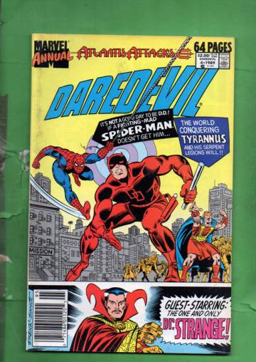 Daredevil Annual Vol. 1 #4 89