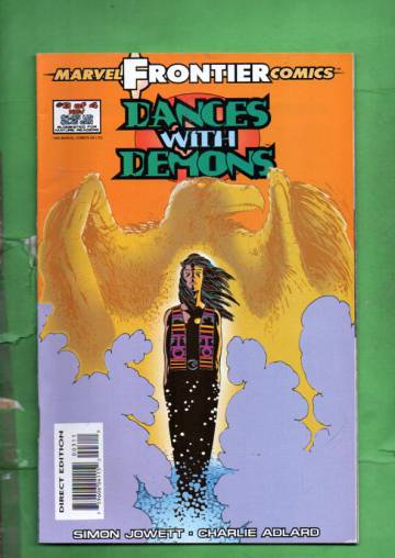 Dances with Demons Vol. 1 #3 Nov 93