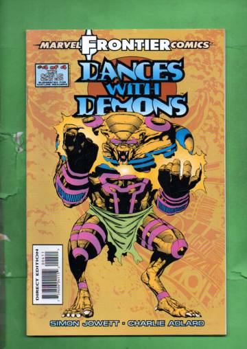 Dances with Demons Vol. 1 #4 Dec 93