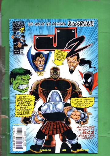 J2 Vol. 1 #12 Sep 99