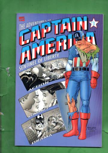 Adventures of Captain America Vol. 1 #3 Dec 91