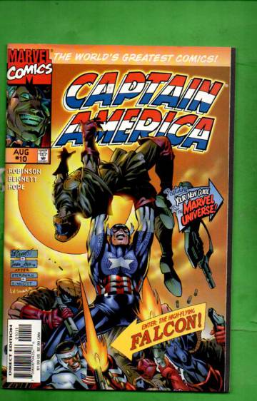 Captain America Vol. 2 #10 Aug 97