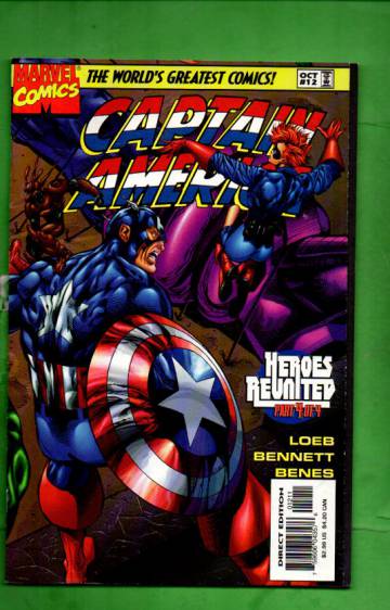 Captain America Vol. 2 #12 Oct 97