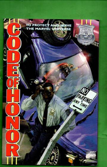 Code of Honor Vol. 1 #2 Apr 97