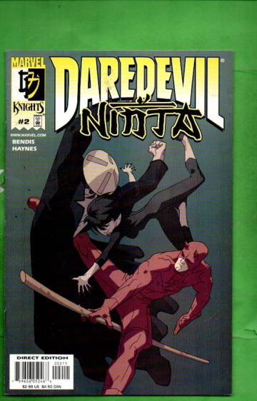 Daredevil: Ninja Vol. 1 #2 Jan 01