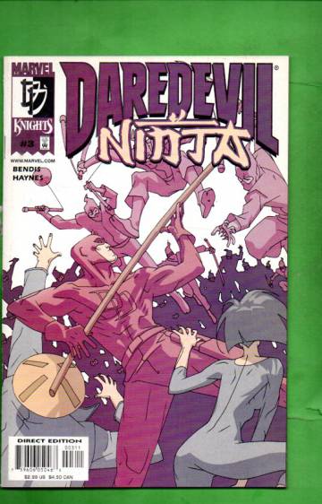 Daredevil: Ninja Vol. 1 #3 Feb 01