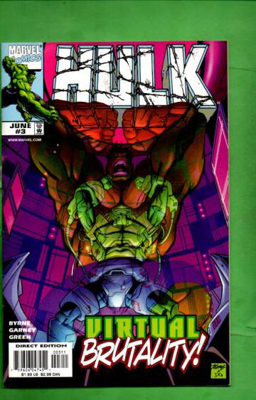 Hulk Vol. 1 #3 Jun 99