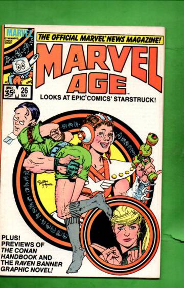 Marvel Age Vol. 1 #26 May 85