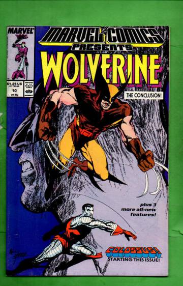 Marvel Comics Presents Vol. 1 #10 Early Jan 89