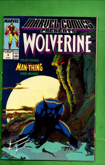 Marvel Comics Presents Vol. 1 #8 Early Dec 88