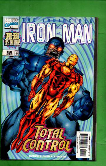 Iron Man Vol 3 #13 Feb 99