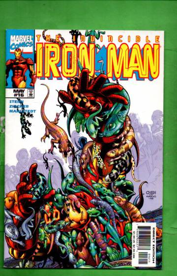 Iron Man Vol 3 #16 May 99