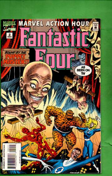 Marvel Action Hour, Featuring Fantastic Four Vol. 1 #2 Dec 94