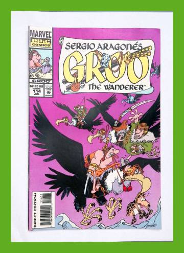 Sergio Aragonés Groo the Wanderer Vol. 2 #114 Jul 94