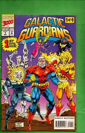 Galactic Guardians Vol 1 #1 Jul 94