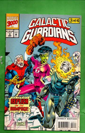 Galactic Guardians Vol 1 #3 Sep 94