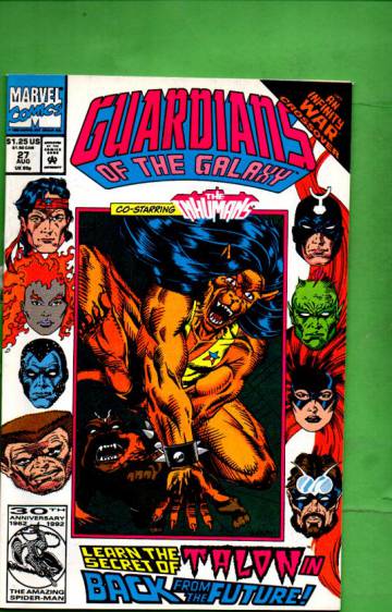 Guardians of the Galaxy Vol. 1 #27 Aug 92