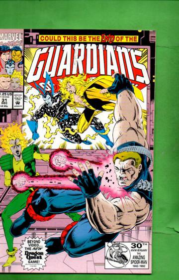 Guardians of the Galaxy Vol. 1 #31 Dec 92