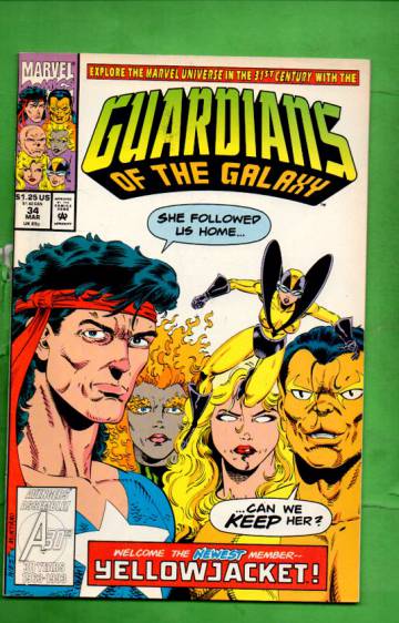 Guardians of the Galaxy Vol. 1 #34 Mar 93