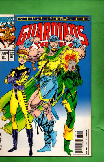 Guardians of the Galaxy Vol. 1 #51 Aug 94