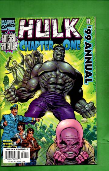 Hulk ´99 Annual