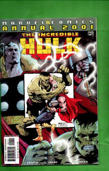 The Incredible Hulk '01 (Annual)