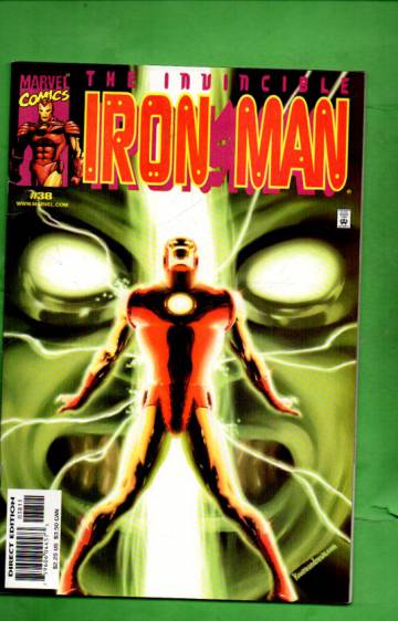 Iron Man Vol 3 #38 Mar 01