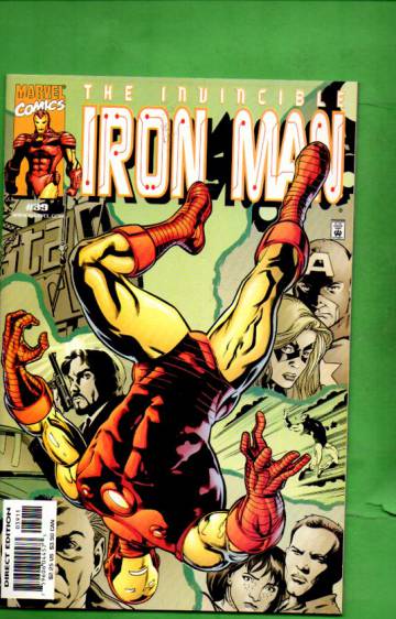 Iron Man Vol 3 #39 Apr 01