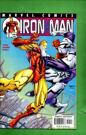 Iron Man Vol 3 #41 Jun 01