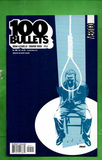 100 Bullets #54 Dec 04