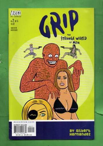 Grip: The Strage World of Men #2 Feb 02
