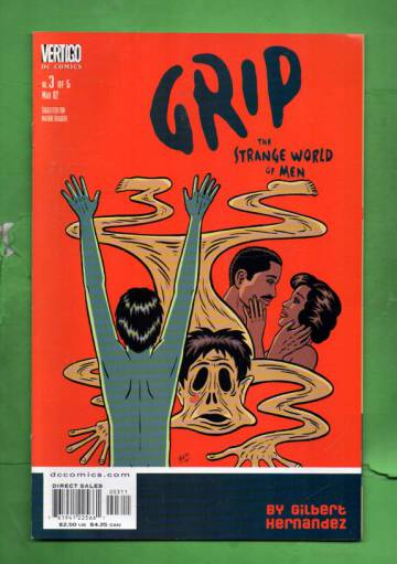 Grip: The Strage World of Men #3 Mar 02