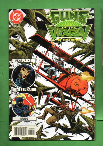 Guns of the Dragon #2 Nov 98