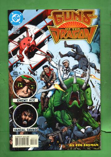 Guns of the Dragon #3 Dec 98