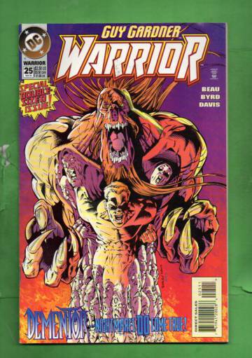 Guy Gardner: Warrior #25 Nov 94