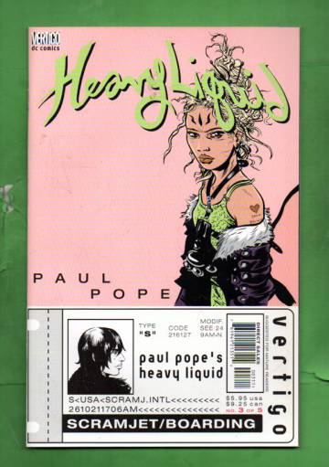 Heavy Liquid #3 Dec 99