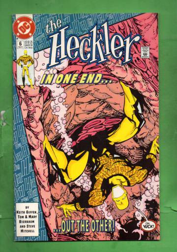The Heckler #6 Feb 93