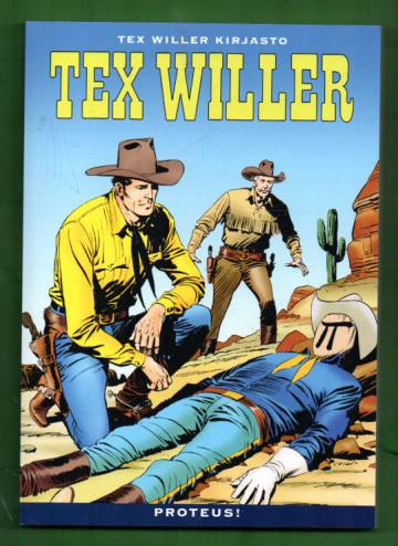 Tex Willer -kirjasto 41 - Proteus!